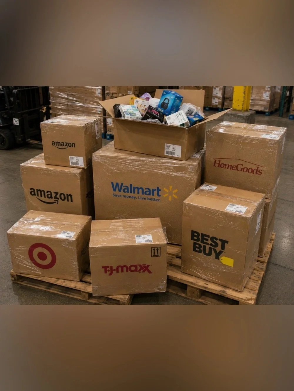 Liquidation Mystery Box!